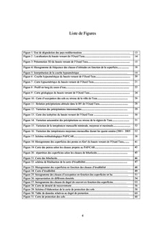 Cartographie Erosion Hydrique Bassin Versant Oued Taza (PAP/CAR)