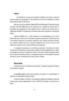 Cartographie Erosion Hydrique Bassin Versant Oued Taza (PAP/CAR)