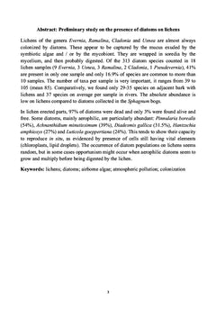 Lichens de France : ecophysiologie et ecologie