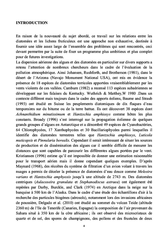 Lichens de France : ecophysiologie et ecologie