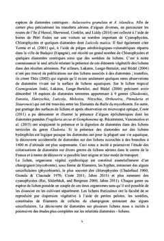 Lichens de France : ecophysiologie et ecologie