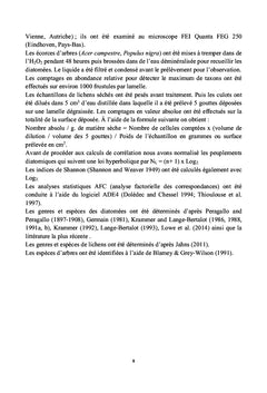 Lichens de France : ecophysiologie et ecologie