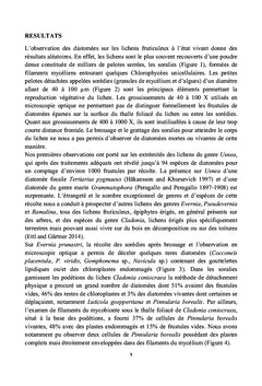 Lichens de France : ecophysiologie et ecologie