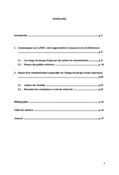 L'impact de la RSe sur l'image de marque