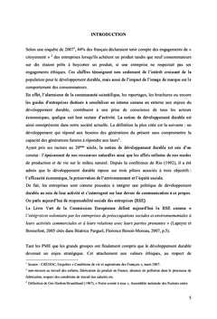 L'impact de la RSe sur l'image de marque