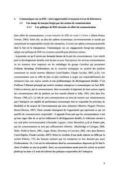 L'impact de la RSe sur l'image de marque