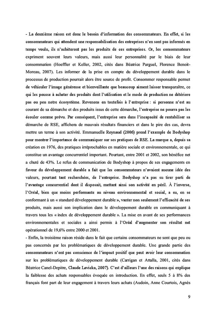 L'impact de la RSe sur l'image de marque