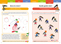 Je rentre en deuxième maternelle avec Loup