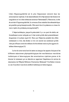 Accident vasculaire cérébral ischémique et hémorragique