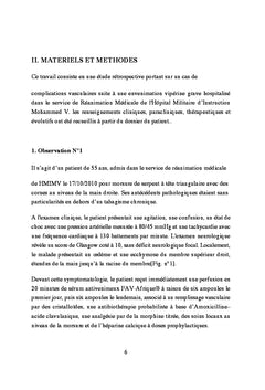 Accident vasculaire cérébral ischémique et hémorragique