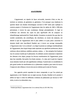 L'egyptomanie dans les créations scéniques entre 1860 et 1890