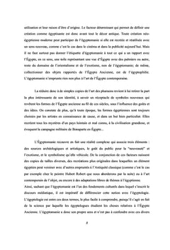L'egyptomanie dans les créations scéniques entre 1860 et 1890