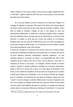 L'egyptomanie dans les créations scéniques entre 1860 et 1890