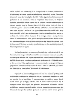 L'egyptomanie dans les créations scéniques entre 1860 et 1890