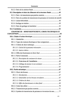 Conception et réalisation d'une machine de traitement des câbles