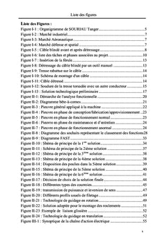 Conception et réalisation d'une machine de traitement des câbles