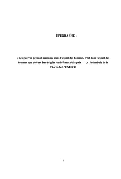 La Problématique de l'Émancipation chez Mongo Beti