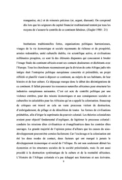 La Problématique de l'Émancipation chez Mongo Beti