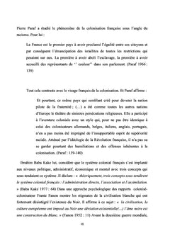 La Problématique de l'Émancipation chez Mongo Beti