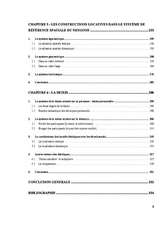Le nengone : phonologie et éléments de syntaxe