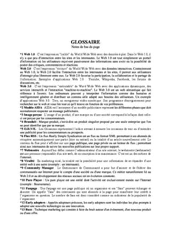 L'e-Réputation, Déterminants et Impact