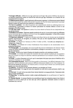 L'e-Réputation, Déterminants et Impact