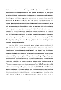 Loisirs d'eau au fil de l'Oise