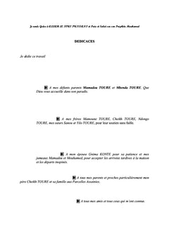 Dynamique des populations du criquet sénégalais et lutte biologique