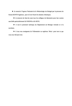 Dynamique des populations du criquet sénégalais et lutte biologique