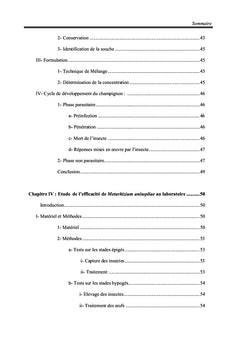 Dynamique des populations du criquet sénégalais et lutte biologique
