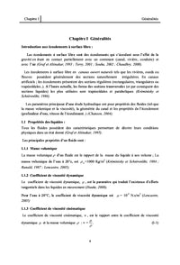 Pollution des cours d'eau