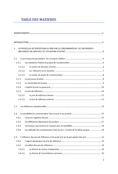 L'effet des situations d'achat sur le consentement A payer