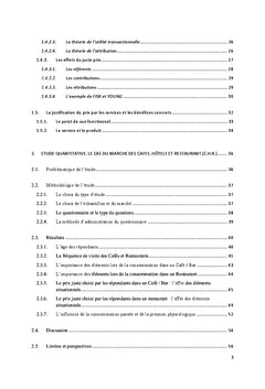 L'effet des situations d'achat sur le consentement A payer