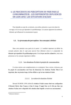 L'effet des situations d'achat sur le consentement A payer