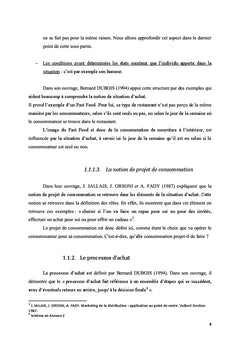 L'effet des situations d'achat sur le consentement A payer