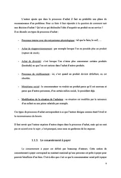 L'effet des situations d'achat sur le consentement A payer
