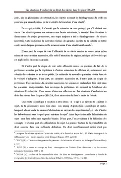 Les situations d'exclusivite en droit des suretes dans l'espace OHADA