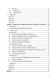 Initiation a la programmation appliquee au Genie Civil