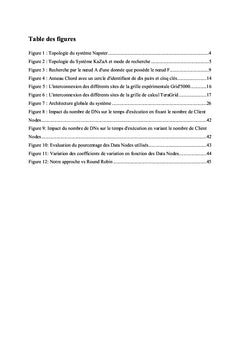 Strategies de routage des transactions dans les BDs A large echelle