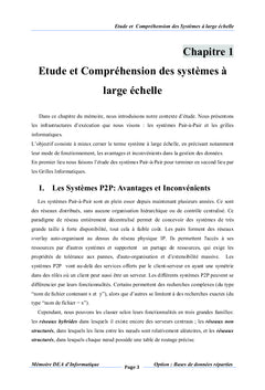 Strategies de routage des transactions dans les BDs A large echelle