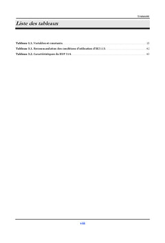 Etude et Réalisation d'une Carte de Commande Et Supervision