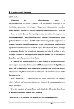 Contribution du marketing digital dans la fidelisation des PME