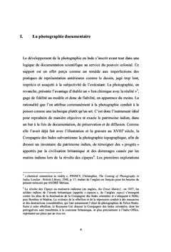 La Photographie ancienne en Inde