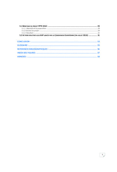 Plan d'action participation PME aux programmes europeens de R&D