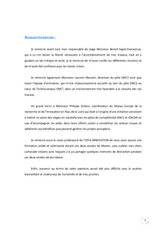Plan d'action participation PME aux programmes europeens de R&D