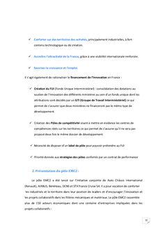 Plan d'action participation PME aux programmes europeens de R&D