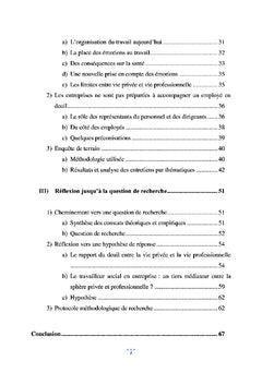 Deuil et environnement professionnel