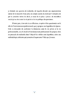 Deuil et environnement professionnel