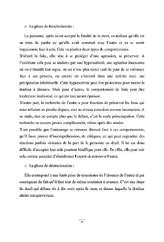 Deuil et environnement professionnel
