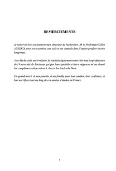 L'organisation du pouvoir dans les groupes de societes